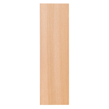 PROSAUNAS Cedar Bench Material 1" x 4" Vertical Grain Smooth 4-Side Eased Edges