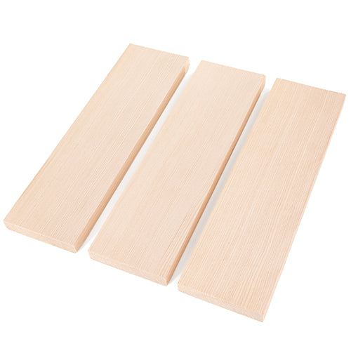 PROSAUNAS Hemlock Sauna Bench Material 1" x 4" Vertical Grain Clear Smooth 4-Side Eased Edges