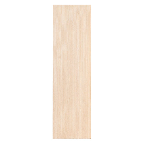 PROSAUNAS Hemlock Sauna Bench Material 1" x 4" Vertical Grain Clear Smooth 4-Side Eased Edges