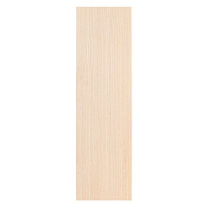 PROSAUNAS Hemlock Sauna Bench Material 1" x 4" Vertical Grain Clear Smooth 4-Side Eased Edges