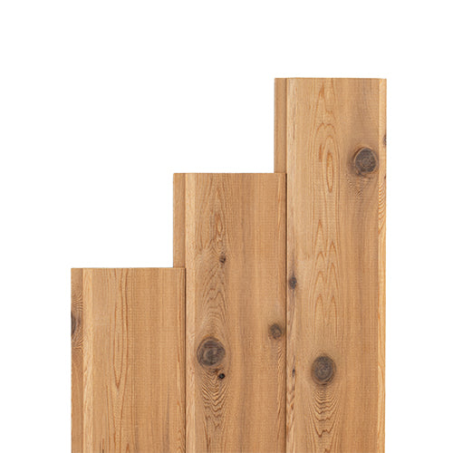 PROSAUNAS Cedar Sauna Wall Cladding 1" x 4" Select Tight Knot T&G V-Joint