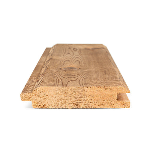 PROSAUNAS Cedar Sauna Wall Cladding 1" x 4" Select Tight Knot T&G V-Joint
