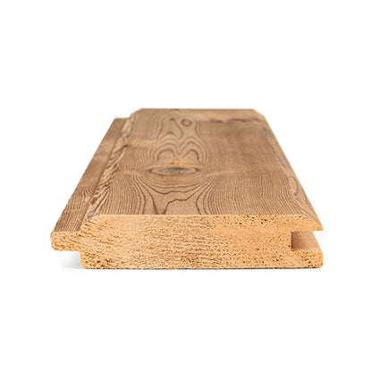 PROSAUNAS Cedar Sauna Wall Cladding 1" x 4" Select Tight Knot T&G V-Joint