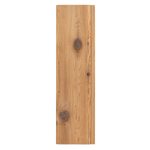 PROSAUNAS Cedar Sauna Wall Cladding 1" x 4" Select Tight Knot T&G V-Joint