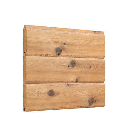 PROSAUNAS Cedar Sauna Wall Cladding 1" x 4" Select Tight Knot T&G V-Joint