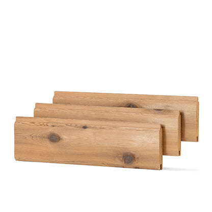 PROSAUNAS Cedar Sauna Wall Cladding 1" x 4" Select Tight Knot T&G V-Joint