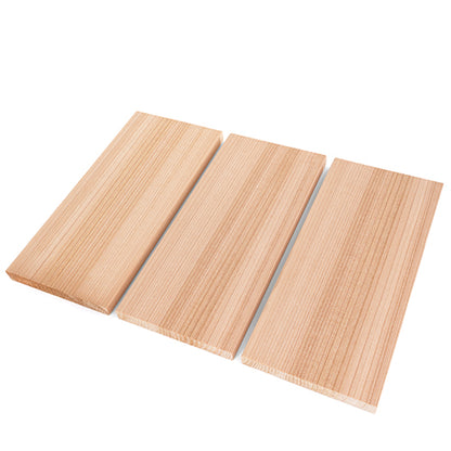 PROSAUNAS Cedar Bench Material 1" x 6" Vertical Grain Smooth 4-Side Eased Edges