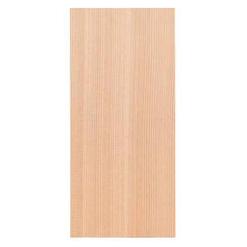 PROSAUNAS Cedar Bench Material 1" x 6" Vertical Grain Smooth 4-Side Eased Edges