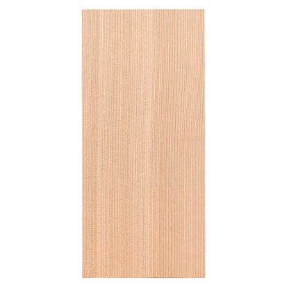 PROSAUNAS Cedar Bench Material 1" x 6" Vertical Grain Smooth 4-Side Eased Edges