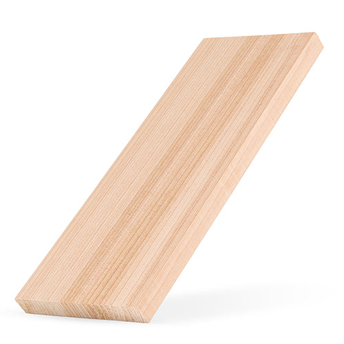 PROSAUNAS Cedar Bench Material 1" x 6" Vertical Grain Smooth 4-Side Eased Edges
