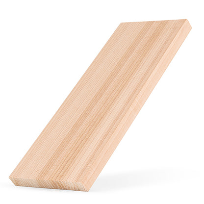 PROSAUNAS Cedar Bench Material 1" x 6" Vertical Grain Smooth 4-Side Eased Edges