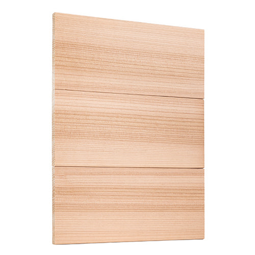 PROSAUNAS Cedar Bench Material 1" x 6" Vertical Grain Smooth 4-Side Eased Edges