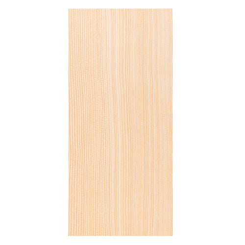 PROSAUNAS Hemlock Sauna Bench Material 1" x 6" Vertical Grain Smooth 4-Side Eased Edges