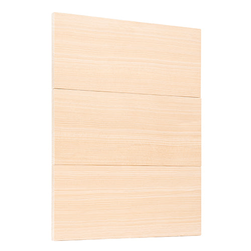PROSAUNAS Hemlock Sauna Bench Material 1" x 6" Vertical Grain Smooth 4-Side Eased Edges