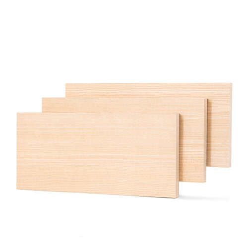 PROSAUNAS Hemlock Sauna Bench Material 1" x 6" Vertical Grain Smooth 4-Side Eased Edges