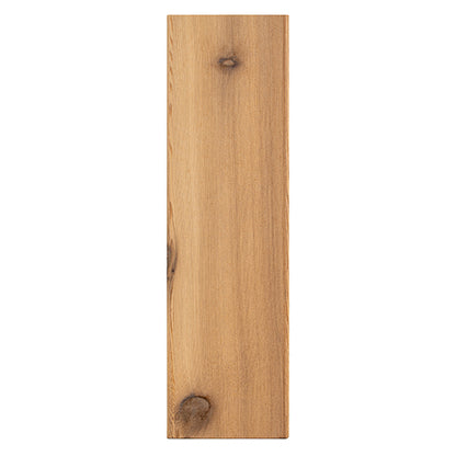 PROSAUNAS Cedar Sauna Bench Wood 2" x 4" Select Tight Knot Smooth 4-Side Eased Edges