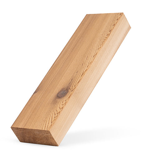 PROSAUNAS Cedar Sauna Bench Wood 2" x 4" Select Tight Knot Smooth 4-Side Eased Edges
