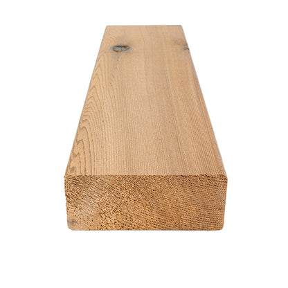 PROSAUNAS Cedar Sauna Bench Wood 2" x 4" Select Tight Knot Smooth 4-Side Eased Edges