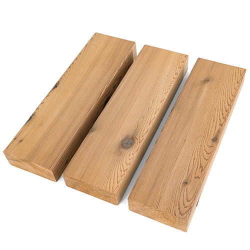 PROSAUNAS Cedar Sauna Bench Wood 2" x 4" Select Tight Knot Smooth 4-Side Eased Edges