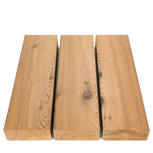 PROSAUNAS Cedar Sauna Bench Wood 2" x 4" Select Tight Knot Smooth 4-Side Eased Edges