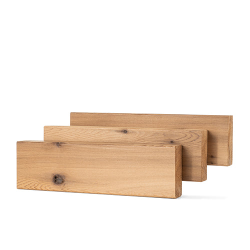 PROSAUNAS Cedar Sauna Bench Wood 2" x 4" Select Tight Knot Smooth 4-Side Eased Edges
