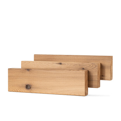 PROSAUNAS Cedar Sauna Bench Wood 2" x 4" Select Tight Knot Smooth 4-Side Eased Edges