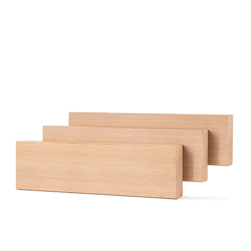 PROSAUNAS Cedar Bench Material 2" x 4" Vertical Grain A+ Smooth 4-Side Eased Edges