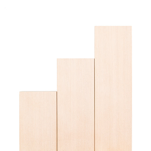 PROSAUNAS Hemlock Sauna Bench Material 2" x 4" Vertical Grain Clear Smooth 4-Side Eased Edges