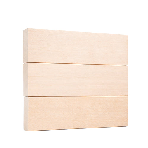 PROSAUNAS Hemlock Sauna Bench Material 2" x 4" Vertical Grain Clear Smooth 4-Side Eased Edges