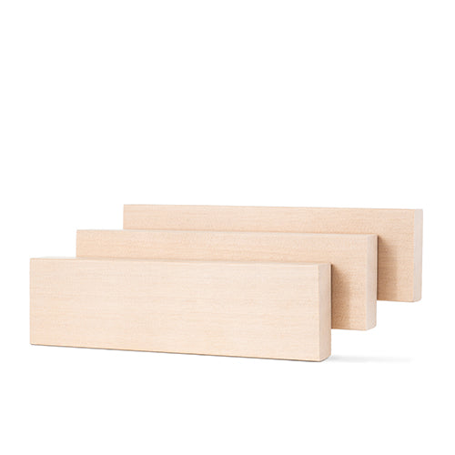 PROSAUNAS Hemlock Sauna Bench Material 2" x 4" Vertical Grain Clear Smooth 4-Side Eased Edges