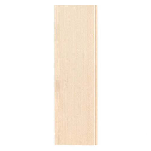 PROSAUNAS Hemlock Sauna Wall Cladding 1/2" x 4" Vertical Grain A+ T&G V-Joint