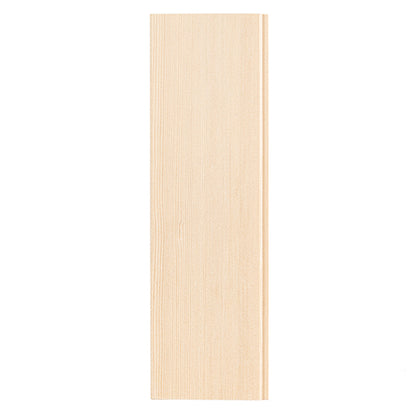 PROSAUNAS Hemlock Sauna Wall Cladding 1/2" x 4" Vertical Grain A+ T&G V-Joint