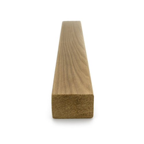 PROSAUNAS Thermo-Aspen Sauna Trim Moulding 2" x 2" Smooth 4-Side Eased Edges SHP
