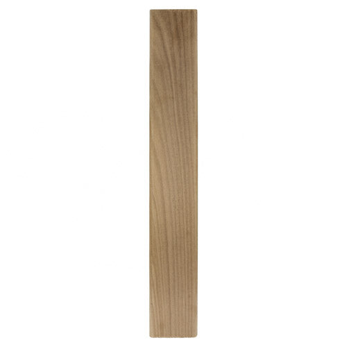PROSAUNAS Thermo-Aspen Sauna Trim Moulding 2" x 2" Smooth 4-Side Eased Edges SHP