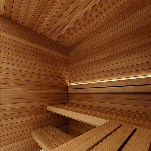 PROSAUNAS Thermo-Aspen Sauna Door Trim 1" x 2" UK Profile Casing