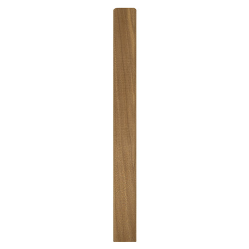 PROSAUNAS Thermo-Aspen Sauna Trim Moulding 2" x 2" (28mm x 28mm) Smooth 4-Side Eased Edges SHP