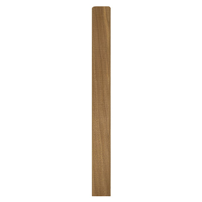 PROSAUNAS Thermo-Aspen Sauna Trim Moulding 2" x 2" (28mm x 28mm) Smooth 4-Side Eased Edges SHP