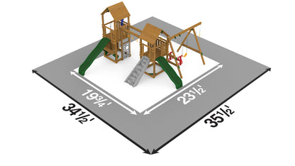 Playstar Super Star XP Silver Playset - PS 73252