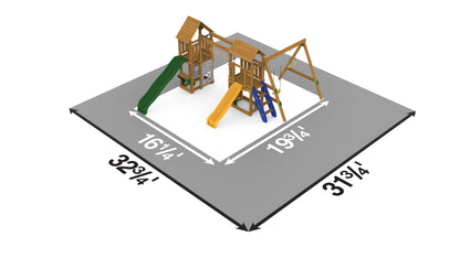 Playstar SUPER STAR XP BRONZE - FACTORY BUILT PART#: PS 73253