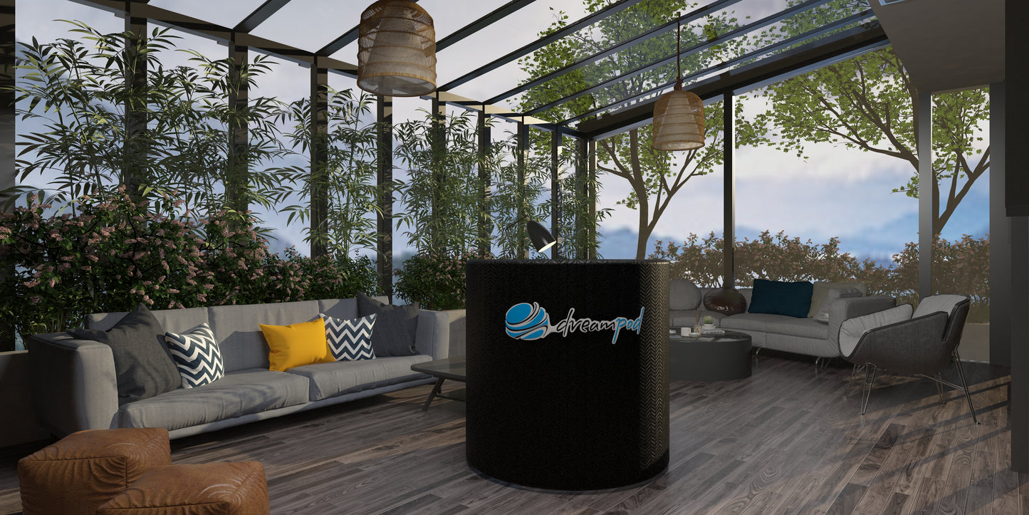 Dreampod Cold Plunge Barrel FLEX with Chiller - DPIB104BPE