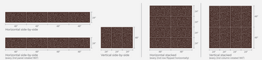 OUTDECO Decorative Panel Cumulus