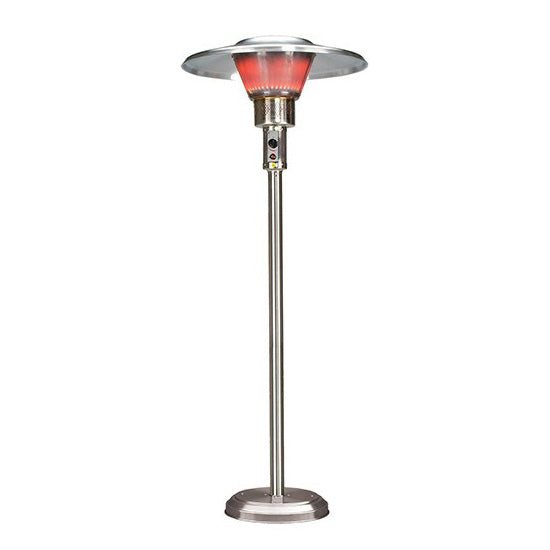 Schwank Fixed Mount Stainless Steel Patio Heater 38,000 BTU - PS-4SN5-CB