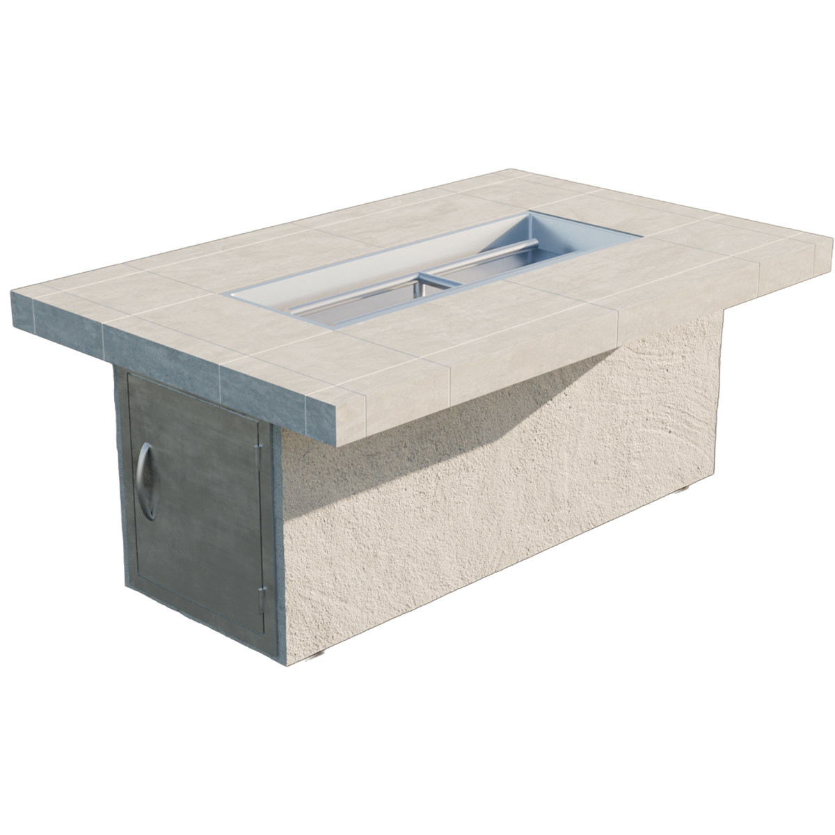 Cal Flame Phoenix – Modern Outdoor Gas Fire Pit