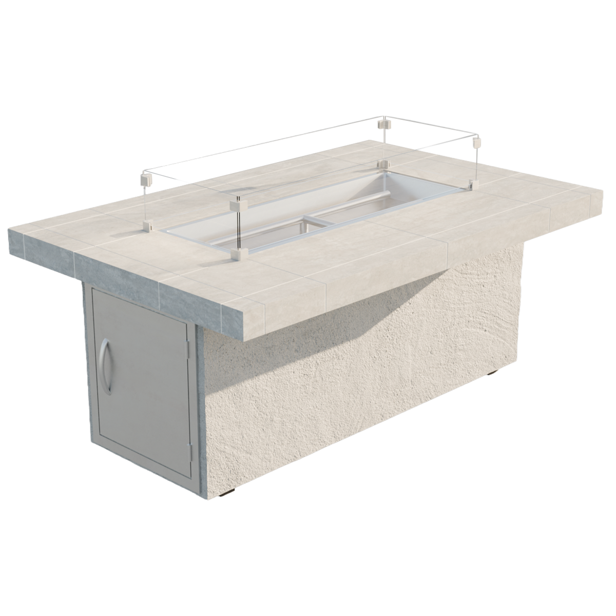 Cal Flame Phoenix – Modern Outdoor Gas Fire Pit