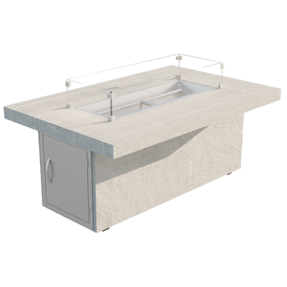 Cal Flame Phoenix – Modern Outdoor Gas Fire Pit