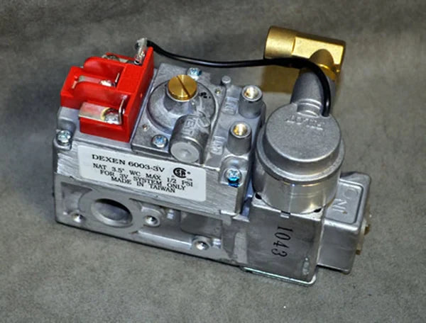 Scandia Gas Valve Piezo - SN-HG-PB-PZVLV