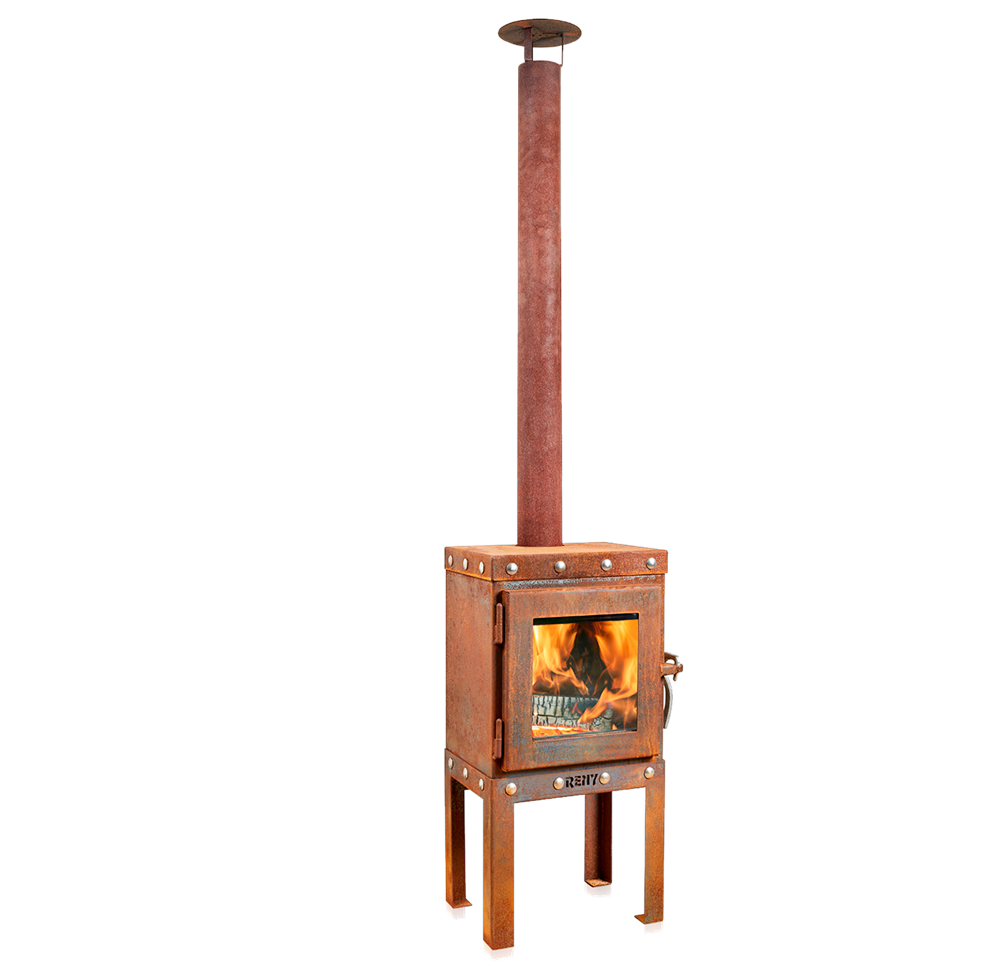 RB73 Piquia Fireplace
