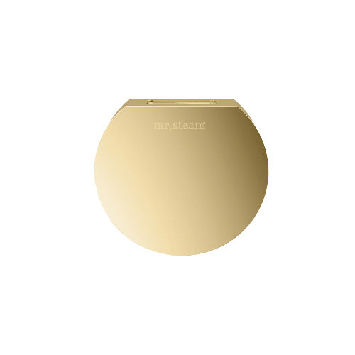 Mr.Steam 104515 Aroma Designer Finish SteamHead, Round