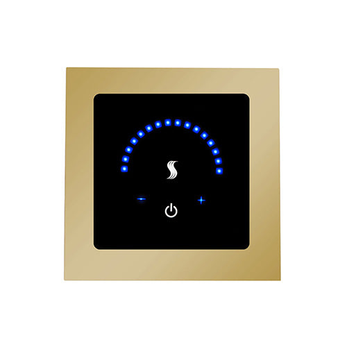ThermaSol MicroTouch Digital Steam Shower Control, Touchscreen, Round or Square