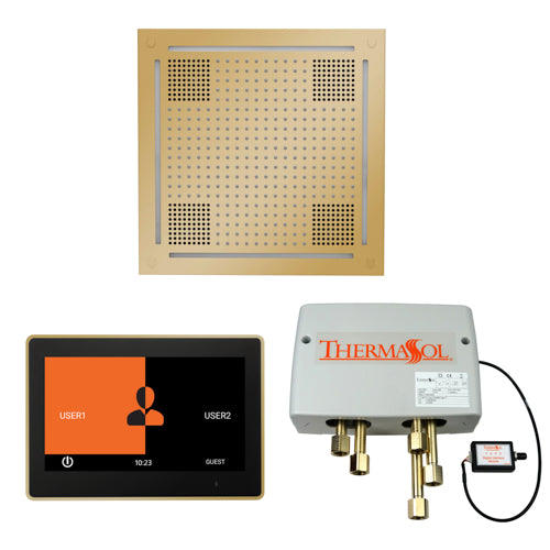 ThermaSol TT2 & HydroVive Wellness Shower Package